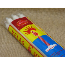 Top Sale 400g White Flute Candle to Mozambique/South Africa